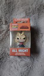 All might Funko keychain, Verzenden, Nieuw