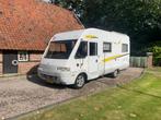 Burstner 574i intergraal bj2002 op ducato 2,8jtd 150pk zgoh, Integraal, Standaard zit, Fiat, Particulier