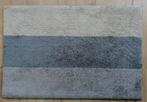 Badmat grijs/taupe kleuren met antislip 90x60cm, Grijs, Badmat, Ophalen of Verzenden, Zo goed als nieuw