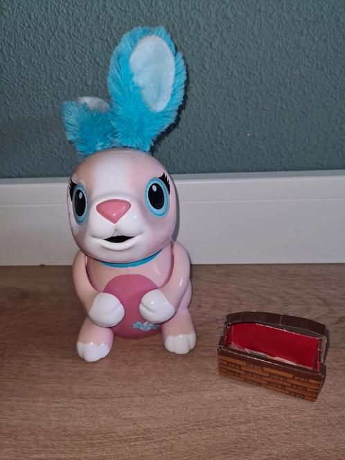 Zoomer Hungry Bunny, Verzamelen, Poppetjes en Figuurtjes, Zo goed als nieuw, Ophalen of Verzenden