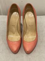 Christian Louboutin, Ophalen of Verzenden, Sneakers of Gympen, Roze, Gedragen