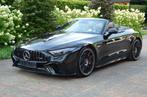 Mercedes SL 63S E-Performance, Keramisch, Manufaktur, BTW, Auto's, Mercedes-Benz, Automaat, Cabriolet, Zwart, Leder