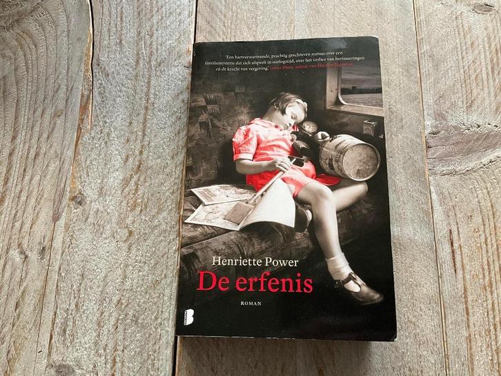Henriette Power: De erfenis, oorlogsherinneringen, als nieuw, Boeken, Romans, Zo goed als nieuw, Amerika, Ophalen of Verzenden