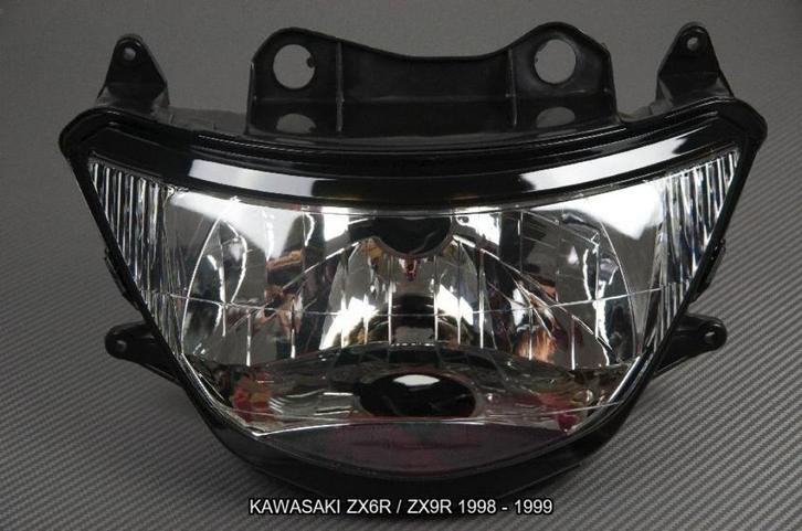 Koplamp / Voorlicht AVDB KAWASAKI ZX6R / ZX9R 1998 - 1999, Motoren, Accessoires | Overige, Nieuw, Ophalen of Verzenden