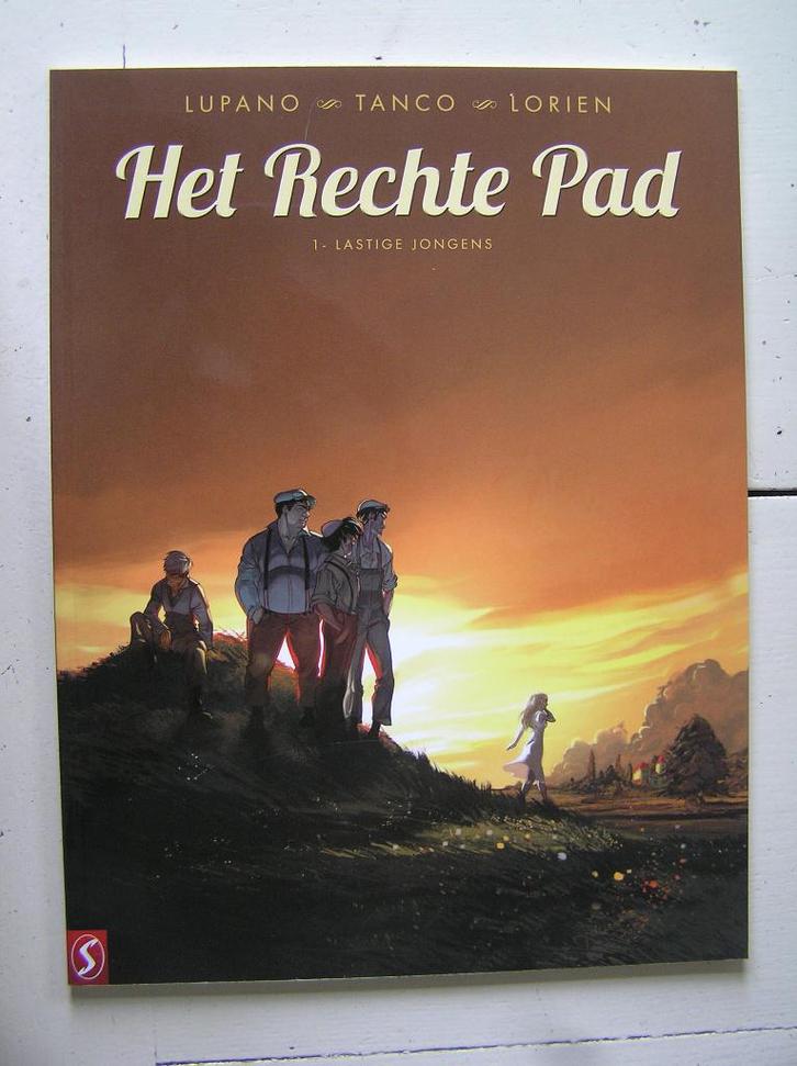 Het rechte pad. 1. Lastige jongens., Boeken, Stripboeken, Nieuw, Eén stripboek, Ophalen of Verzenden