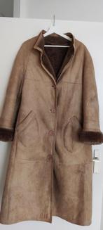 Prachtige lange lammy coat in maat M., Kleding | Dames, Jassen | Winter, Verzenden, Zo goed als nieuw, Maat 38/40 (M)