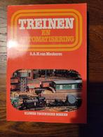 Treinen en Automatisering - Technisch Boek, Ophalen of Verzenden, Gelezen, Overige onderwerpen, S.A.H. van Meekeren