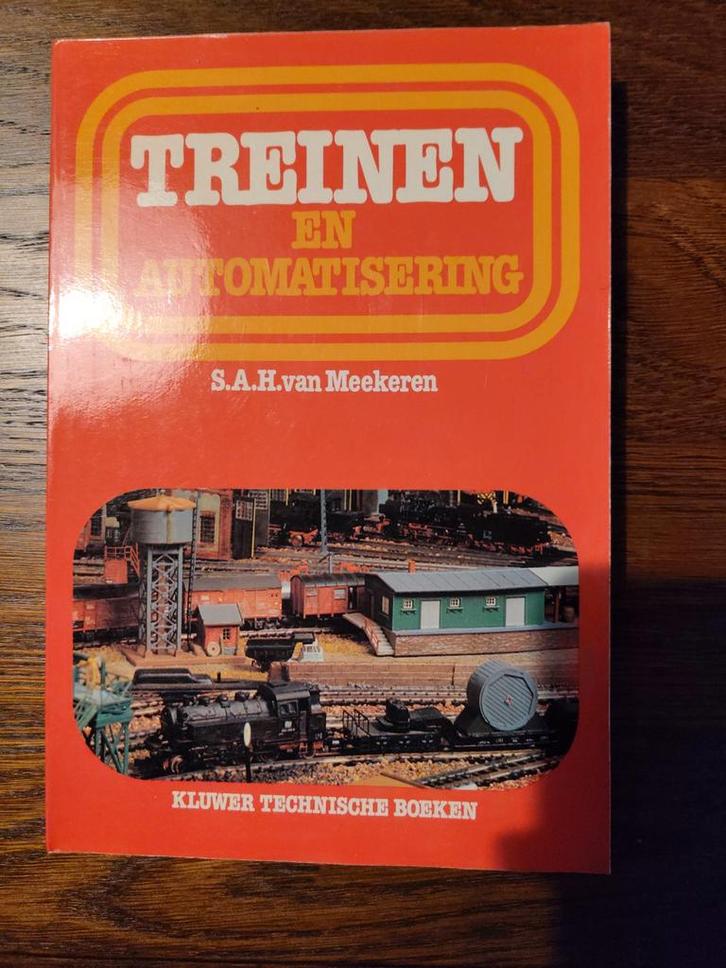 Treinen en Automatisering - Technisch Boek, Boeken, Techniek, Gelezen, Overige onderwerpen, Ophalen of Verzenden