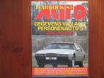Autovisie Jaarboek 1985, Ophalen of Verzenden, Zo goed als nieuw, Algemeen