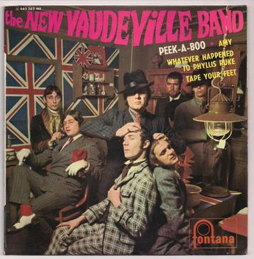 The New Vaudeville Band- Peek- A- Boo EP..... beschikbaar voor biedingen