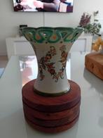 Vintage Gouda vaasje – handbeschilderd (PZH KABA 4425), Ophalen of Verzenden