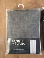 2x Grijze Le Noir & Blanc Gordijnen - Kant en klaar!, 100 tot 150 cm, 200 cm of meer, Nieuw, Ophalen of Verzenden