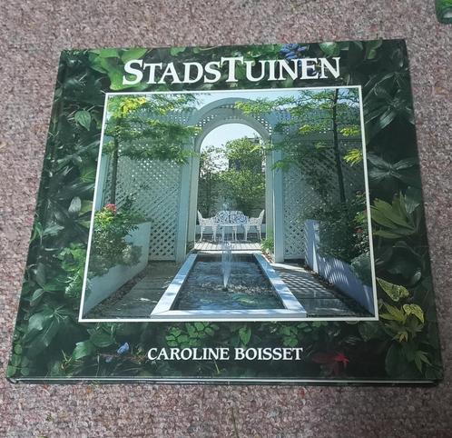Stadstuinen van Caroline Borsset, Boeken, Wonen en Tuinieren, Gelezen, Ophalen of Verzenden