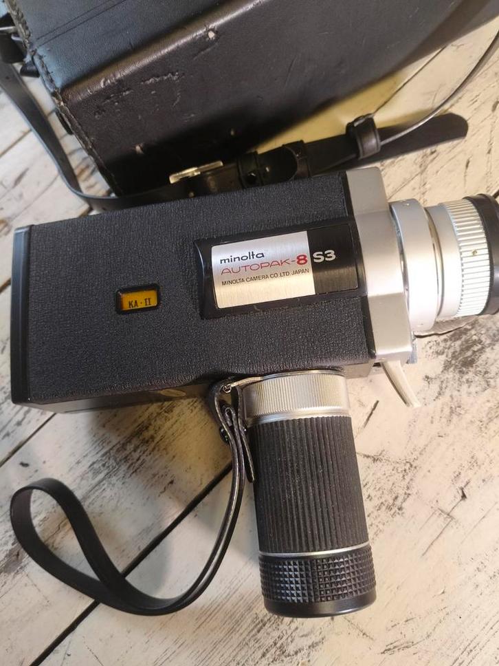 Verschillende Ciné camera's te koop, Audio, Tv en Foto, Videocamera's Analoog, 8mm, Ophalen