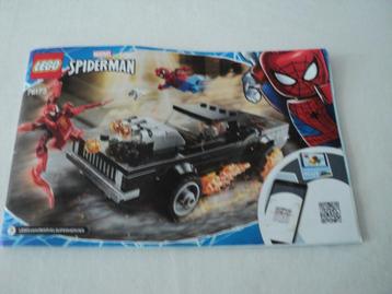 LEGO SPIDERMAN nr 76173 GHOSTRIDER  beschikbaar voor biedingen