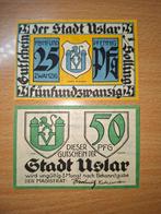 Duits Notgeld Uslar Noodgeld, Ophalen of Verzenden, Duitsland