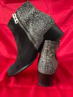 Lollipops enkellaarsjes – zwart suède – maat 39, Zwart, Lage of Enkellaarzen, Ophalen of Verzenden, Zo goed als nieuw