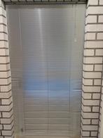 Raam gordijn, Huis en Inrichting, Ophalen, 50 tot 100 cm, Zo goed als nieuw, Grijs