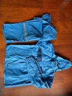 Blauw regenpak maat 152, Kinderen en Baby's, Kinderkleding | Kinder-zwemkleding, Ophalen, Jongen of Meisje, Arafura, Zo goed als nieuw