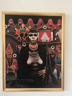 Pyke Koch | "De Schiettent" Kunstdruk in Lijst, Ophalen of Verzenden