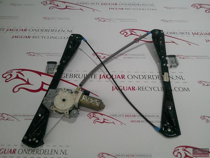 Raammechaniek rechts voor Jaguar S-Type 1999-2001, Auto-onderdelen, Ruiten en Toebehoren, Jaguar, Gebruikt, Herkomst onderdeel bekend