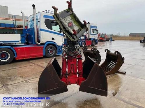 Verachtert Cw 30 Grond/Zandgrijper, Zakelijke goederen, Machines en Bouw | Kranen en Graafmachines, Graafmachine