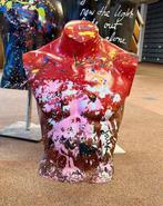 Torso Red handgeschilderd van Jack Liemburg, Antiek en Kunst, Ophalen