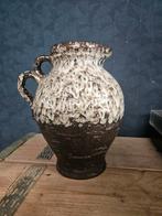 Vintage West Germany Vaas met Dubbel Oor. Duitse vaas., Ophalen