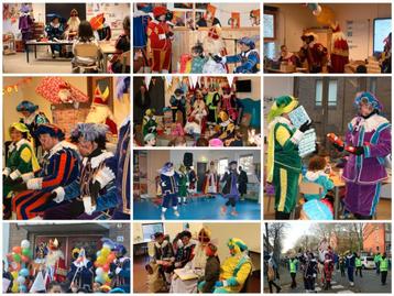 Sint en Pieten voor bezoek op school, speeltuinen of bedrijf beschikbaar voor biedingen