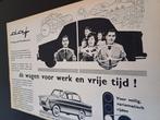Advertentie van DAF 4130 gulden 1961, Ophalen of Verzenden, Zo goed als nieuw, Auto's