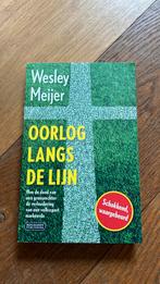Wesley Meijer - Oorlog langs de lijn, Boeken, Wesley Meijer, Ophalen of Verzenden, Zo goed als nieuw, Balsport