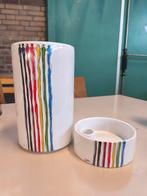 Can Vaas & Kaarsenhouder Set Corry Ammerlaan artihove, Ophalen of Verzenden