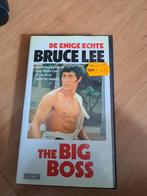 Vhs - bruce lee - the big boss, Alle leeftijden, Ophalen of Verzenden, Gebruikt, Actie en Avontuur
