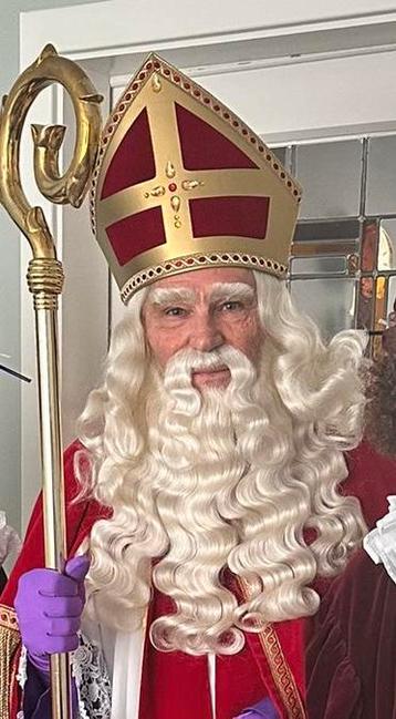 Baardstel Sinterklaas tv-kwaliteit beschikbaar voor biedingen