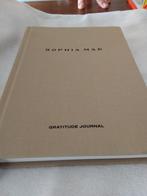 Sophia Mae , gratitude journal. Dagboek, Ophalen of Verzenden, Nieuw