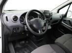 Peugeot Partner Electric Premium | 3-Persoons | Imperiaal |, Auto's, Bestelauto's, Gebruikt, Zwart, Wit, Elektrisch