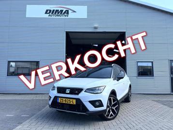 SEAT Arona 1.0 TSI FR Automaat / LED / Car-Play / Camera beschikbaar voor biedingen
