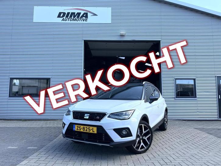 SEAT Arona 1.0 TSI FR Automaat / LED / Car-Play / Camera, Auto's, Seat, Bedrijf, Arona, ABS, Achteruitrijcamera, Adaptive Cruise Control