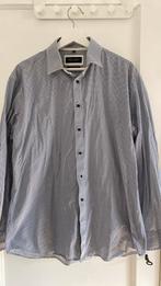 Overhemd maat 42 Tailor&Son regular fit, Kleding | Heren, Overhemden, Ophalen of Verzenden, Gedragen, Blauw, Halswijdte 41/42 (L)