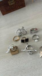 Ringen 10 stuks prijs 10 euro per stuk, Ophalen of Verzenden, Zo goed als nieuw, Dame