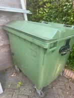 Afvalcontainer 1100 liter, Ophalen of Verzenden, Zo goed als nieuw, Kunststof