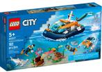 Lego City Verkenningsduikboot (60377) Nieuw, Ophalen of Verzenden, Nieuw, Complete set, Lego