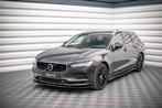 Voorlip spoiler sideskirt diffuser splitter - Volvo V90 16+, Ophalen of Verzenden