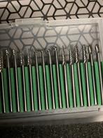 Freesset hardmetaal Meusburger, Ophalen of Verzenden, Nieuw, Elektrisch, Overige soorten