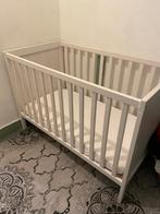 Ledikant sundvik120x60cm INCL Matras, Kinderen en Baby's, Kinderkamer | Complete kinderkamers, Ophalen of Verzenden, Zo goed als nieuw