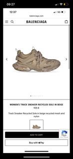 Balenciaga, Kleding | Dames, Schoenen, Ophalen of Verzenden, Zo goed als nieuw, Zwart, Sneakers of Gympen