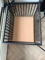 Zwarte TWF Box, Kinderen en Baby's, Boxen, Ophalen of Verzenden, Gebruikt, Rechthoekig, In hoogte verstelbaar