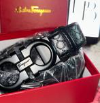 Salvatore Ferragamo Riem - Nieuwstaat, 95 tot 105 cm, Ophalen of Verzenden, Zo goed als nieuw, Riem of Ceintuur