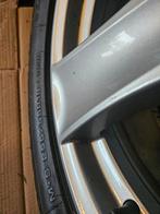 Velgen en Banden - 255/55R18, 18 inch, Gebruikt, 255 mm, Banden en Velgen