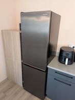Sharp SJNBA11DMXADEU - koel-vriescombinatie - Dark Steel, Ophalen, 200 liter of meer, Met aparte vriezer, 160 cm of meer
